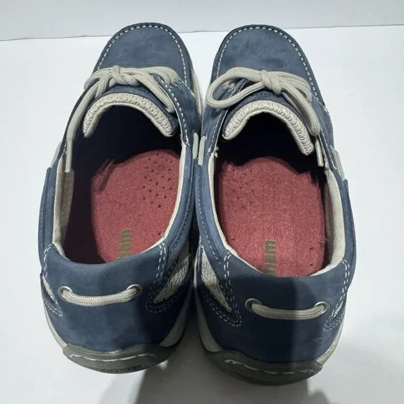Dunham Mens Captain Boat Shoes Size 9 EEEE